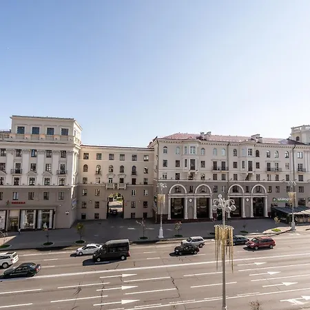Appartamento Vip-kvartira Nezavisimosti 19 Minsk