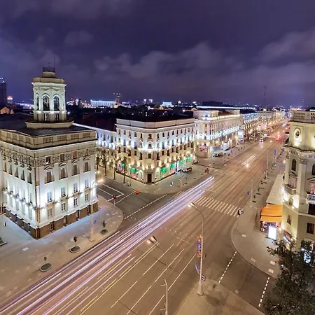 Апартаменты Vip-квартира независимости 19
